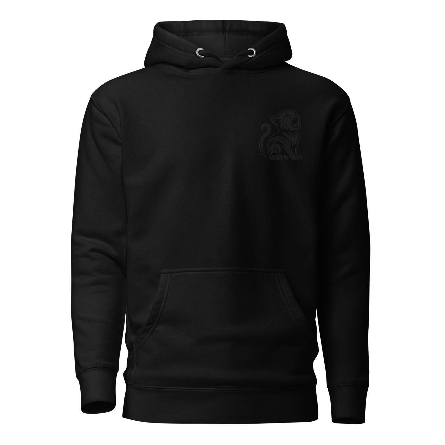 Shadow Kitten Unisex Hoodie by Feral Threads