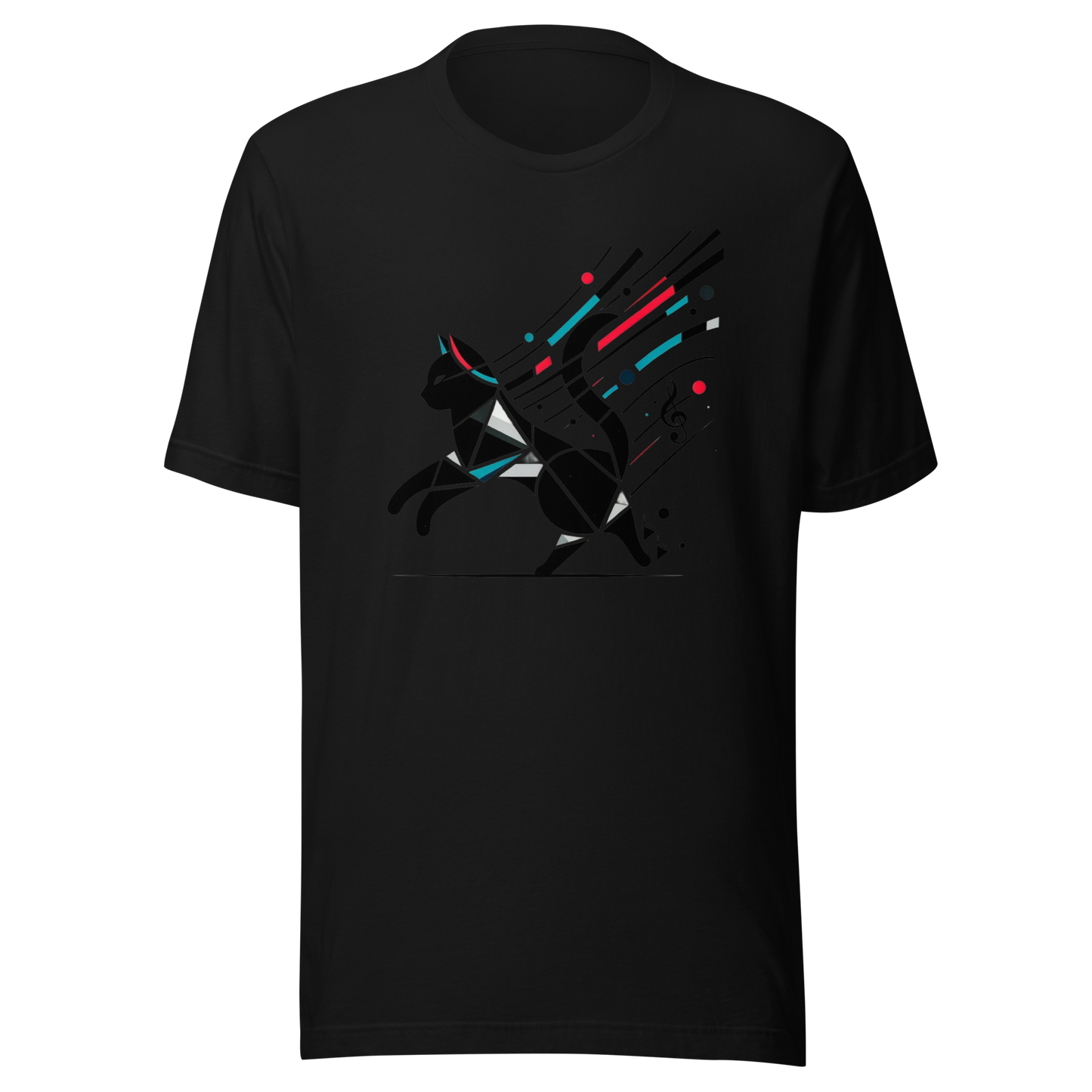 Melodic Motion Unisex T-Shirt by Feral Threads