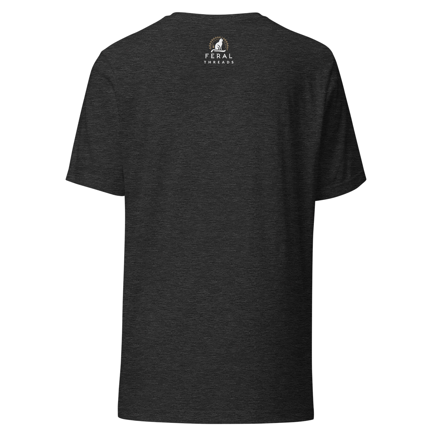 Mystic Whiskers Unisex T-Shirt by Feral Threads