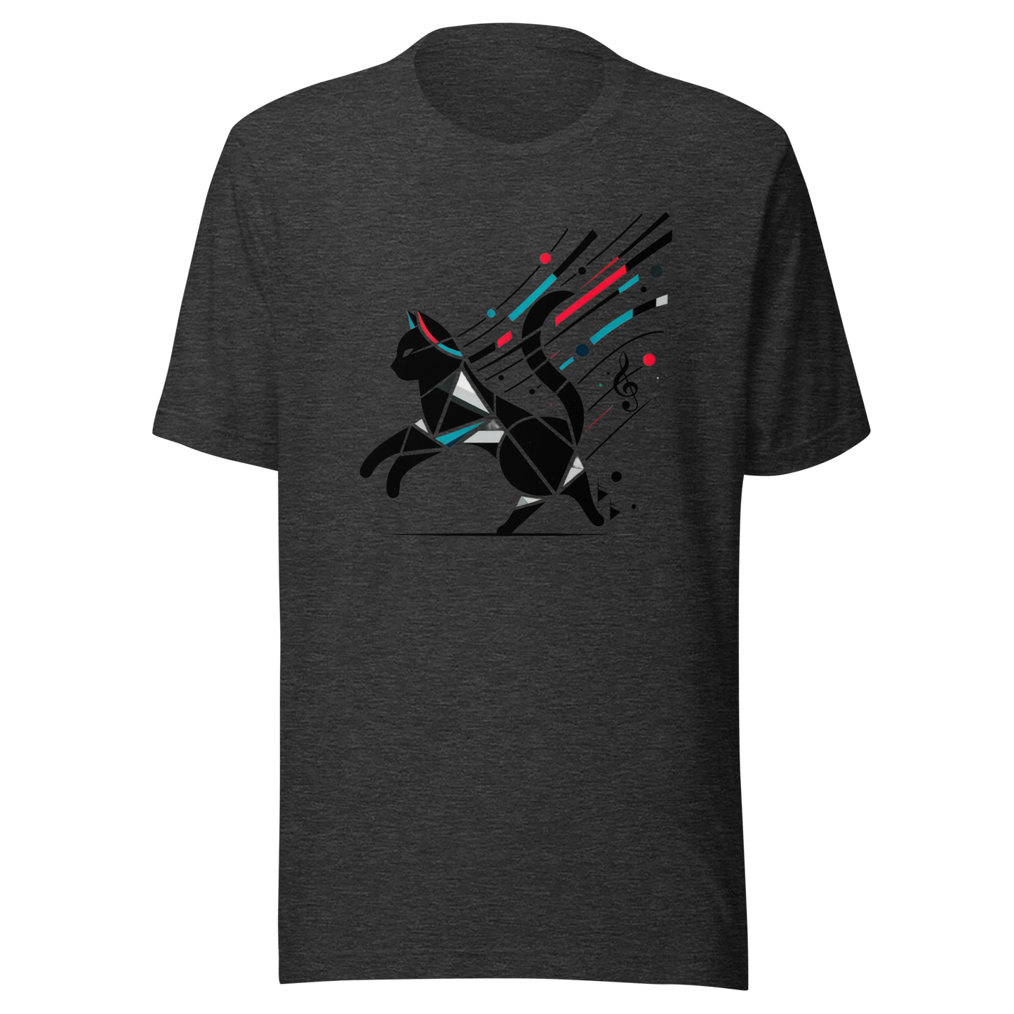 Melodic Motion Unisex T-Shirt by Feral Threads