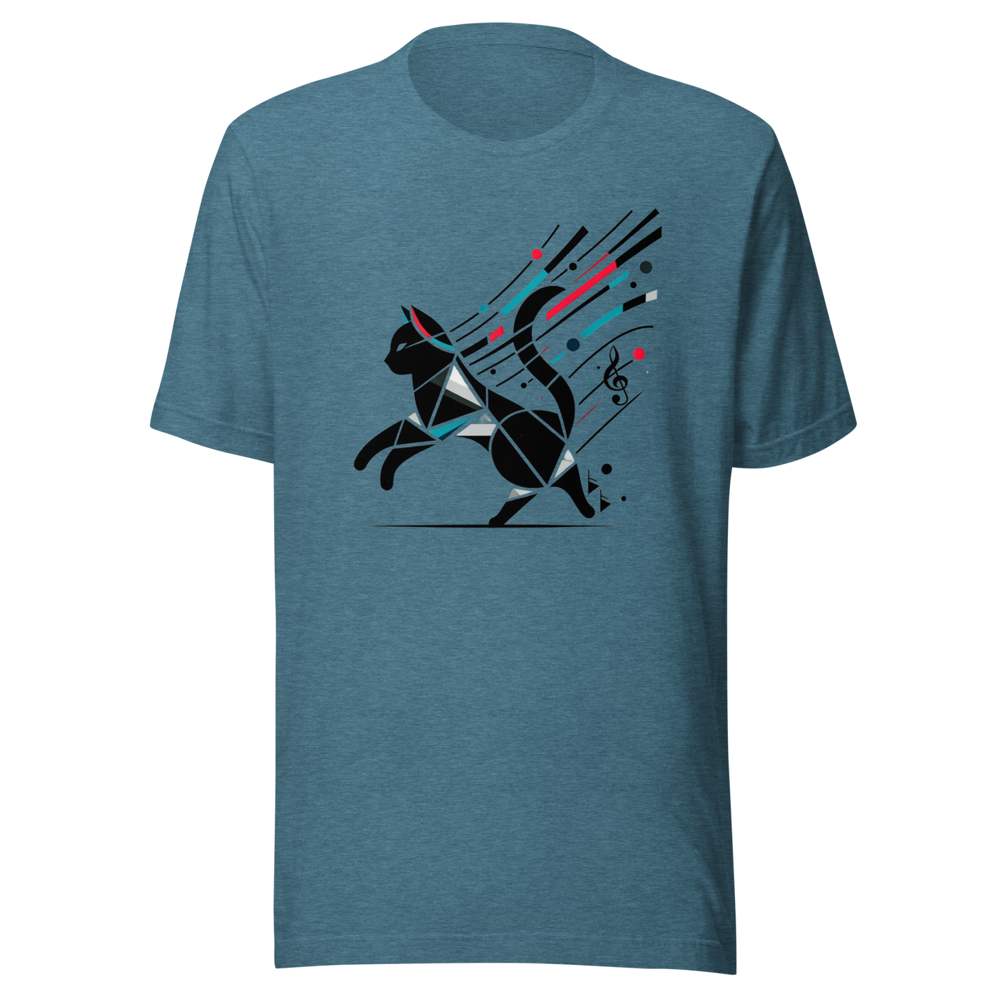 Melodic Motion Unisex T-Shirt by Feral Threads