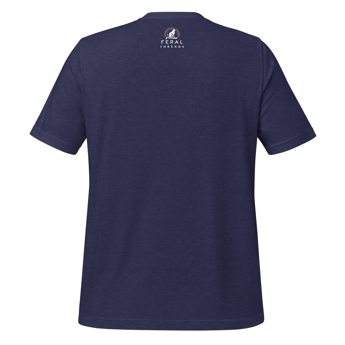 Geometric Gaze Unisex T-Shirt by Feral Threads