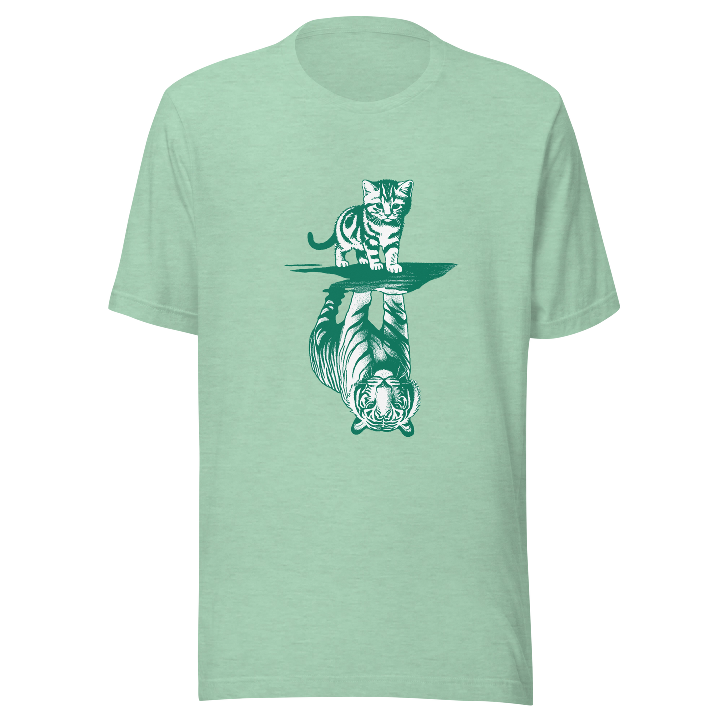 Inner Roar Unisex T-Shirt by Feral Threads