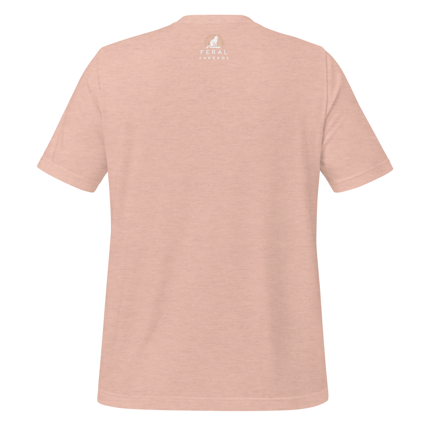 Vintage Whisker Unisex T-Shirt by Feral Threads