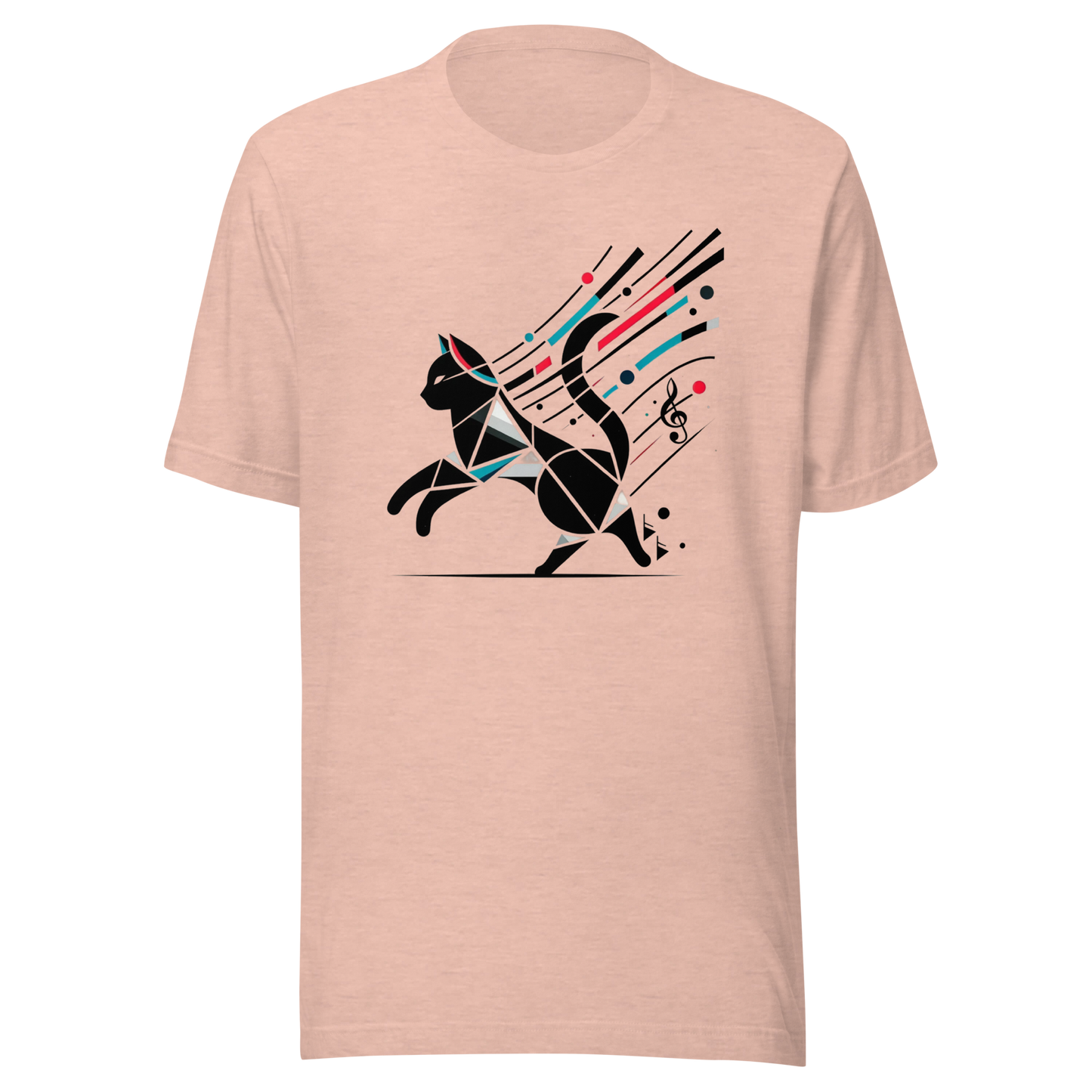 Melodic Motion Unisex T-Shirt by Feral Threads