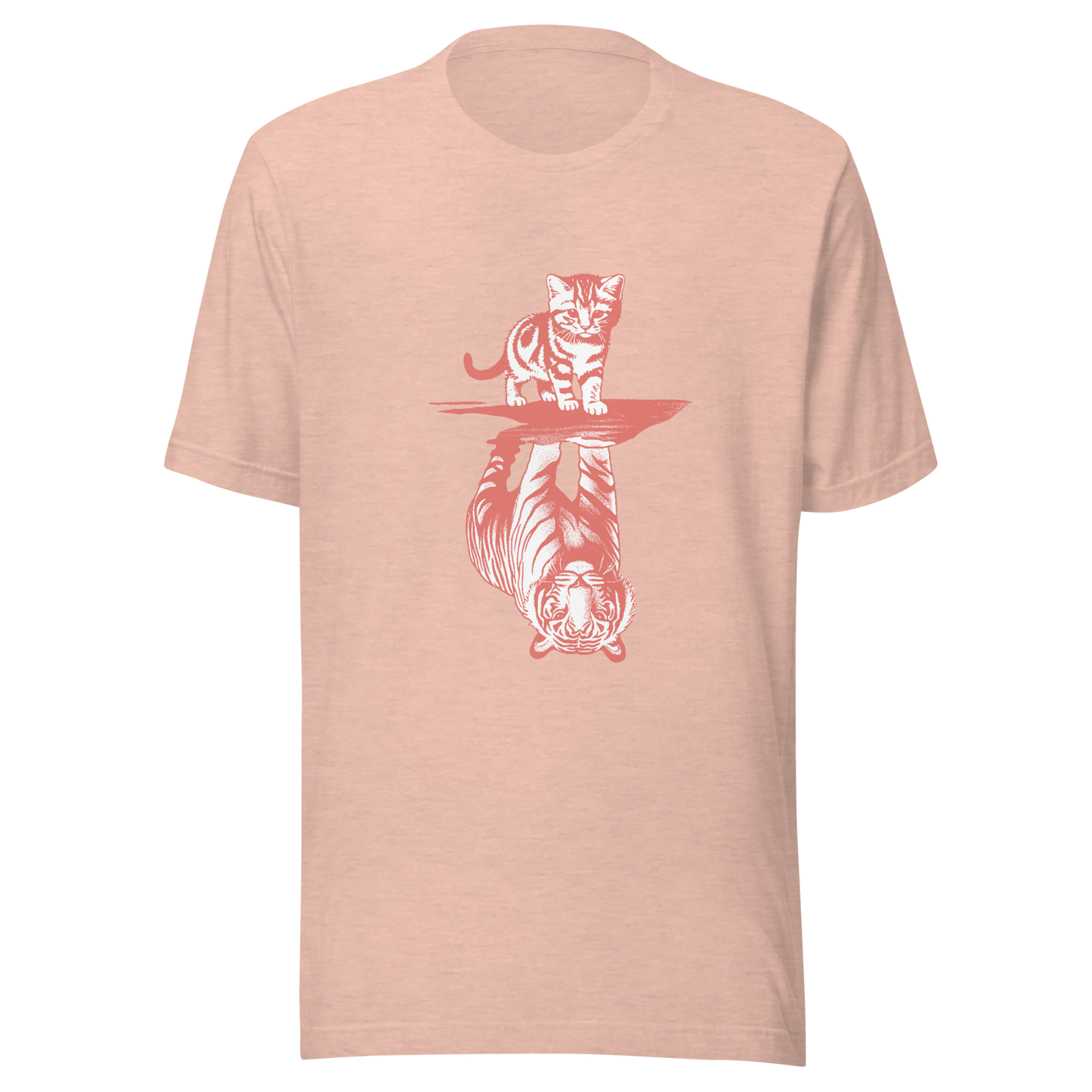 Inner Roar Unisex T-Shirt by Feral Threads