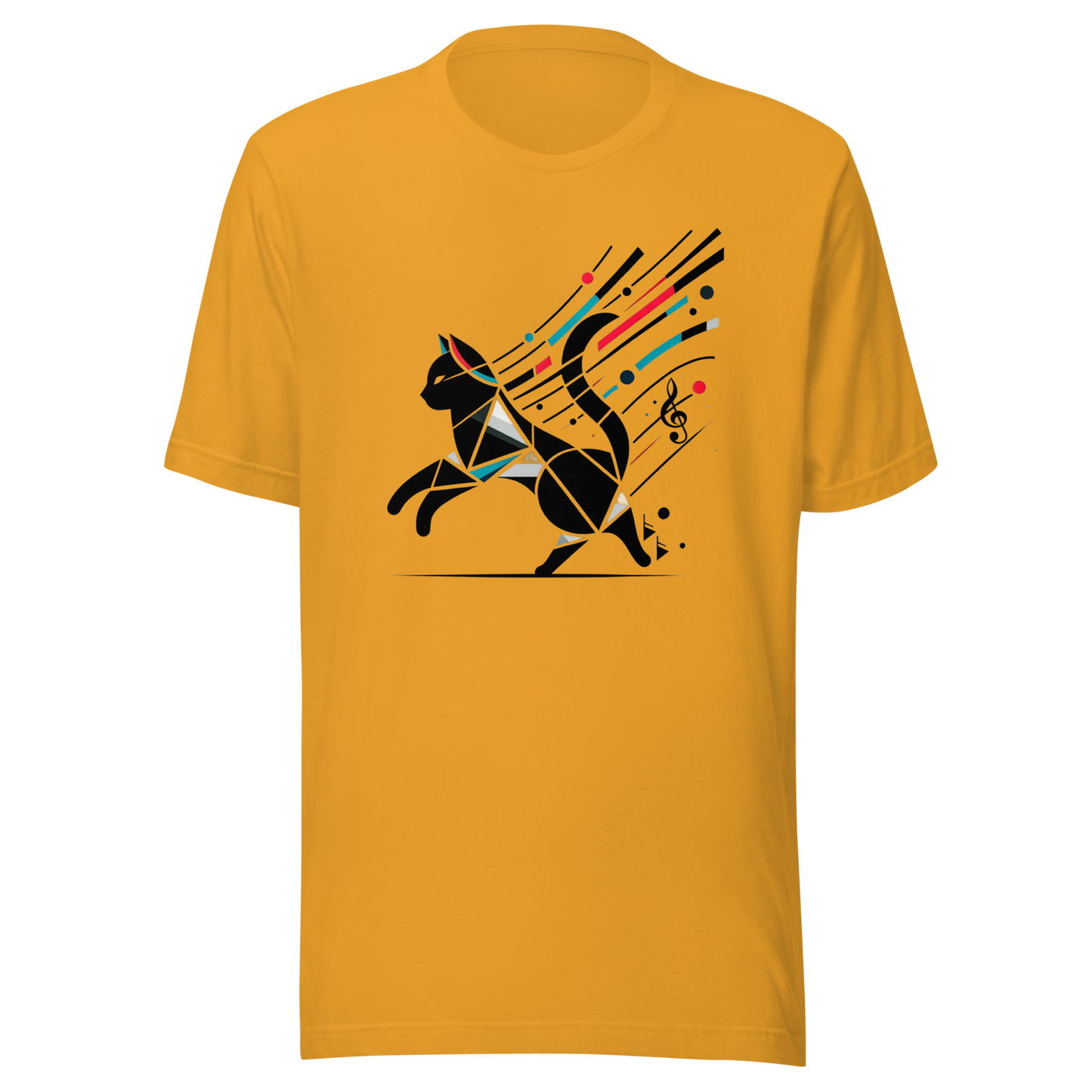 Melodic Motion Unisex T-Shirt by Feral Threads