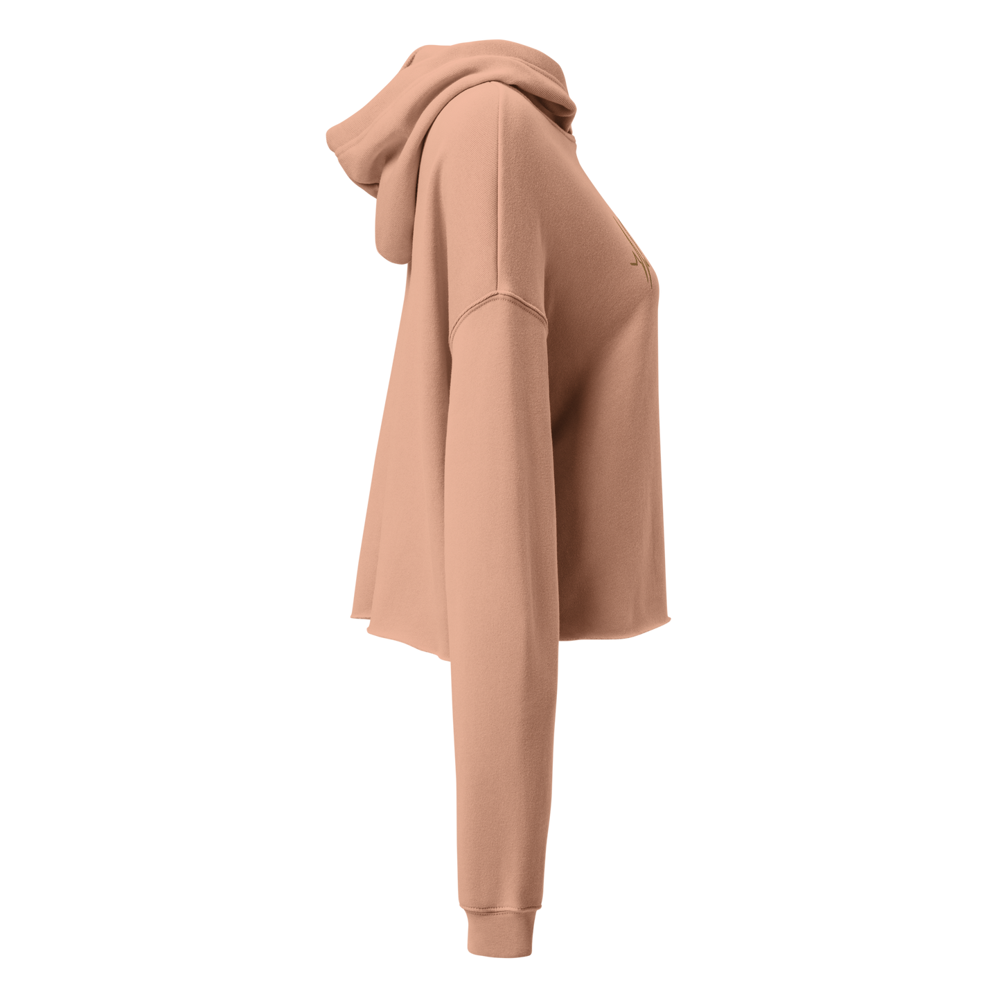 Lifeline Crop Hoodie by Feral Threads