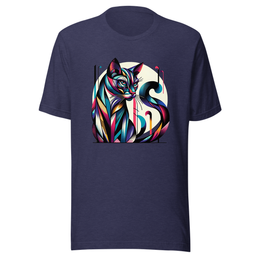 Spectrum Purr-fection Unisex T-Shirt by Feral Threads